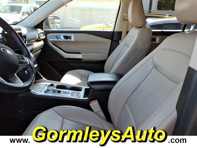 2021 Ford Explorer Limited:A88034P