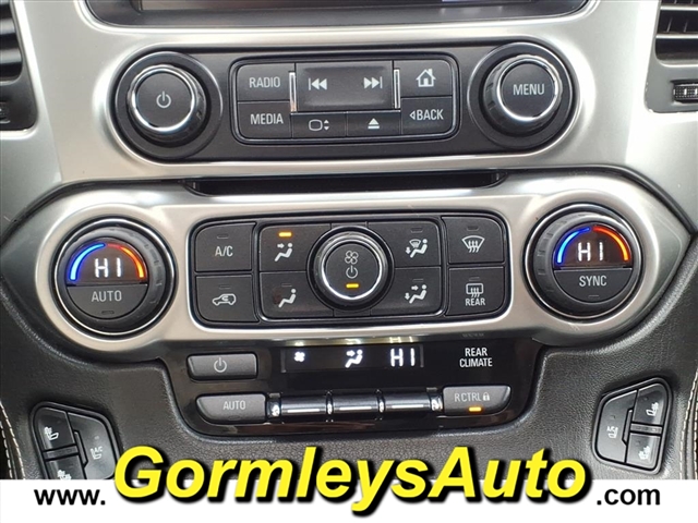 2016 Chevrolet Tahoe LTZ:138377P