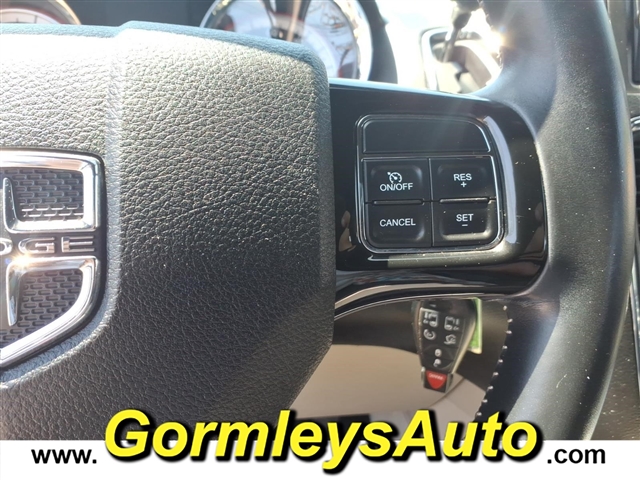 2017 Dodge Grand Caravan SXT:596059P