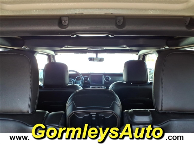 2020 Jeep Wrangler Unlimited High Altitude:123994P