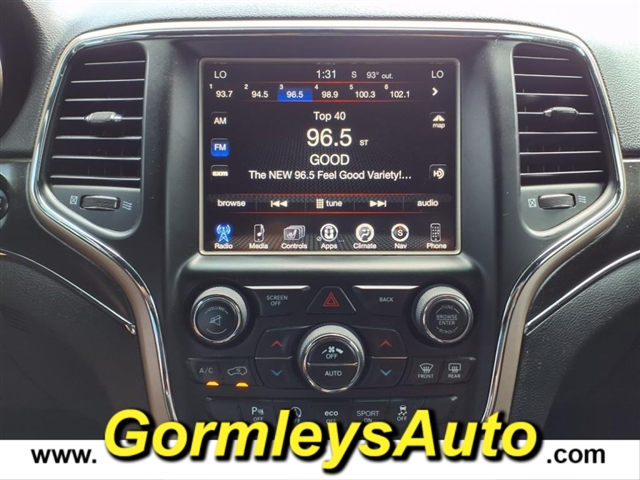 2017 Jeep Grand Cherokee Limited:874928P