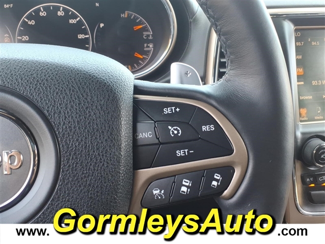 2014 Jeep Grand Cherokee Overland:189457P