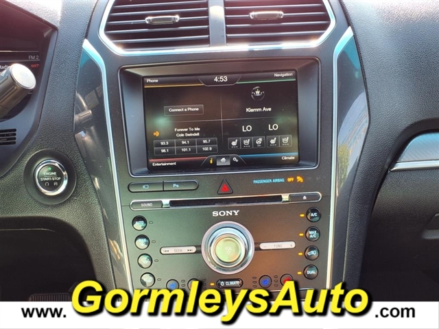 2016 Ford Explorer Sport:B78637P