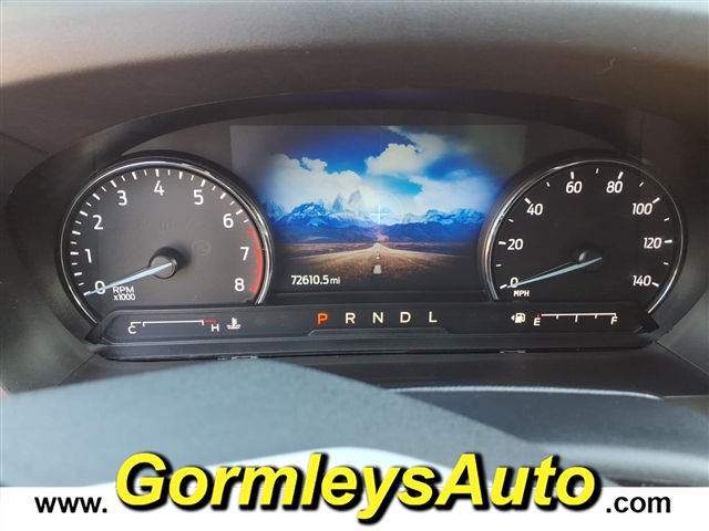 2021 Ford Explorer Limited:A88034P