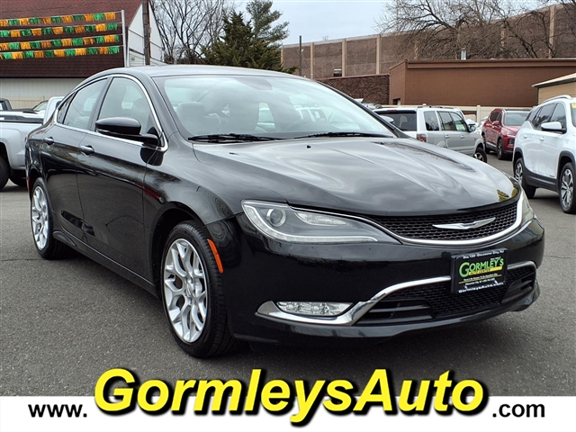 2015 Chrysler 200 C  678493P