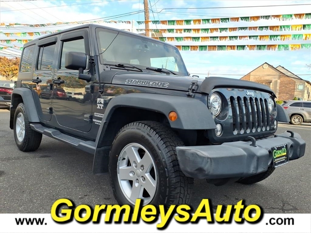 2017 Jeep Wrangler Unlimited Sport 4x4 – 701411P