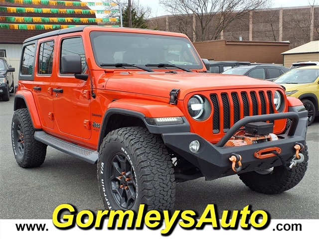 2018 Jeep Wrangler Unlimited Sahara  175961P