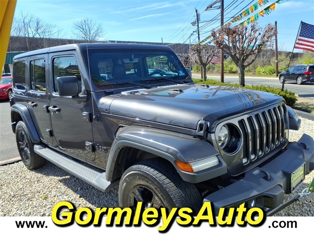 2020 Jeep Wrangler Unlimited High Altitude  123994P