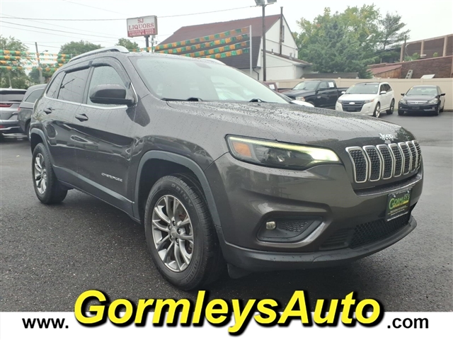 2020 Jeep Cherokee Altitude  553673P