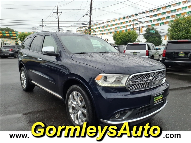 2017 Dodge Durango Citadel  918167P