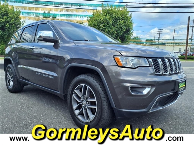 2017 Jeep Grand Cherokee Limited – 874928P