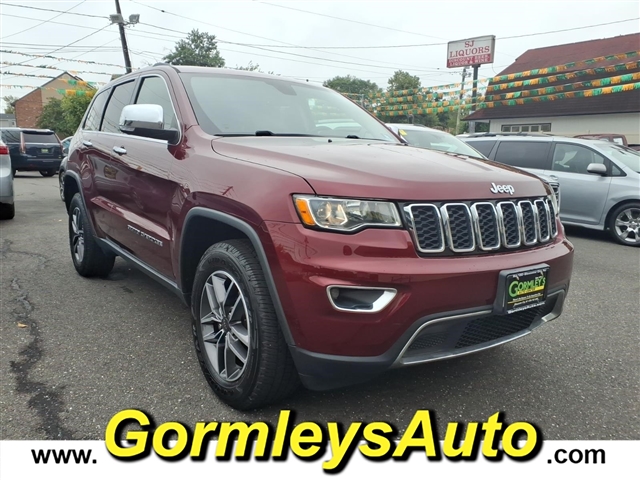 2019 Jeep Grand Cherokee Limited  638346P