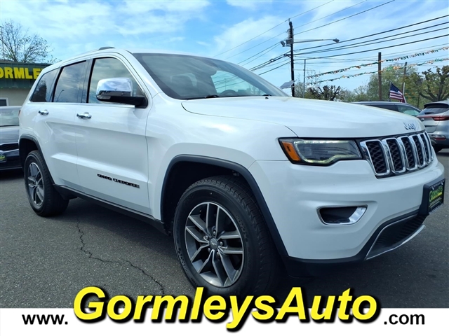 2017 Jeep Grand Cherokee Limited  604926P