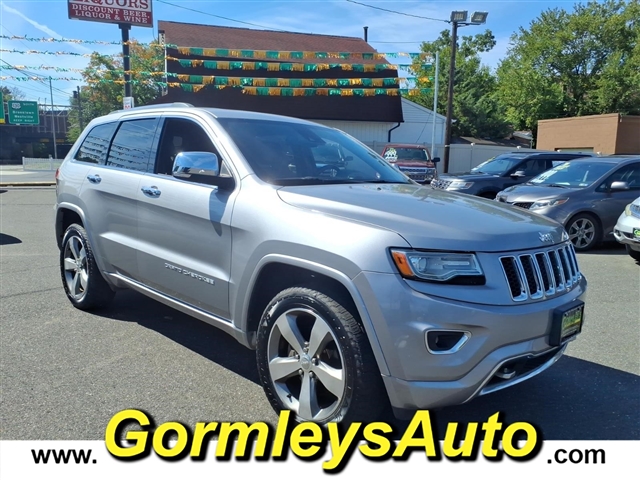 2014 Jeep Grand Cherokee Overland  189457P