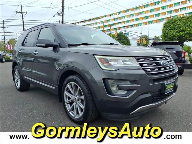 2017 Ford Explorer Limited  A34566P