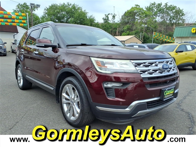 2018 Ford Explorer Limited  C65023P