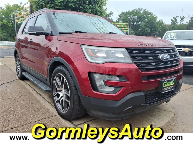 2017 Ford Explorer Sport 4WD's photo