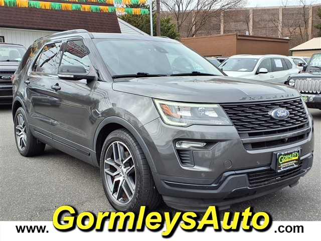 2018 Ford Explorer Sport  B15884P