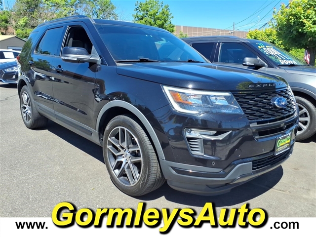 2019 Ford Explorer Sport 4WD's photo