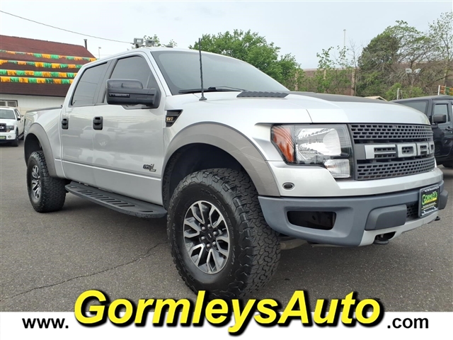 2011 Ford F-150 SVT Raptor  A54452P