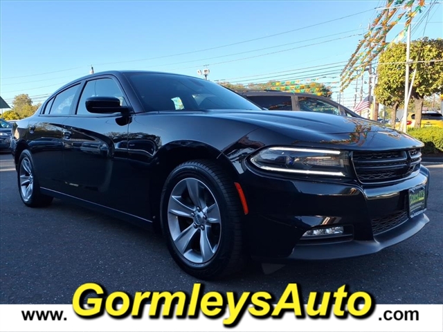 2018 Dodge Charger SXT Plus RWD – 122290P
