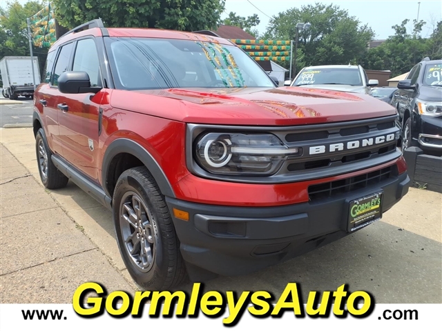 2022 Ford Bronco Sport Big Bend  D95677P