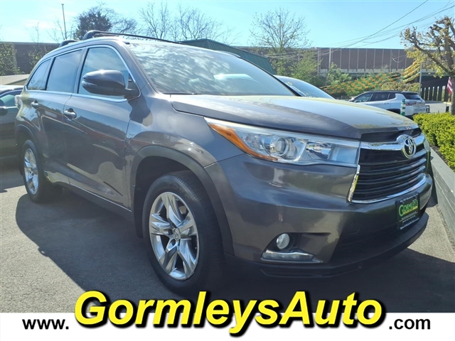 2015 Toyota Highlander Limited Platinum  206505P