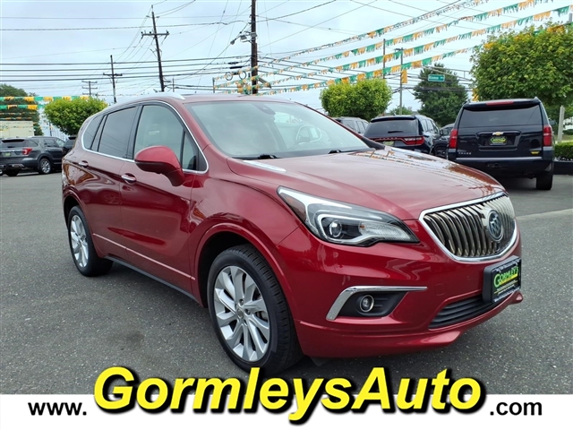 2017 Buick Envision Premium II  086023P