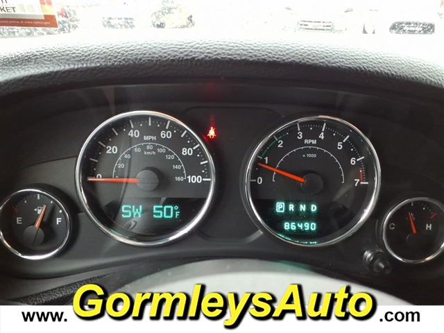 2013 Jeep Wrangler Unlimited Freedom Edition:619275P