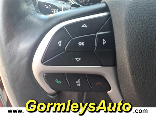 2018 Jeep Grand Cherokee Sterling Edition:250945P