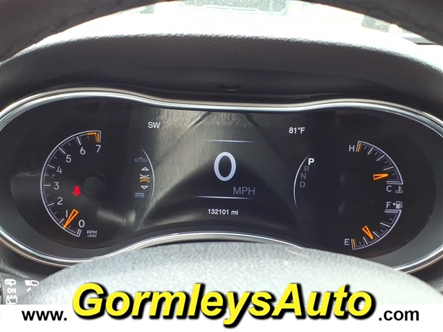 2018 Jeep Grand Cherokee Sterling Edition:503536P