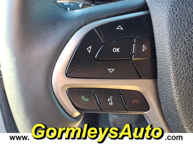 2018 Jeep Grand Cherokee Overland:388685P