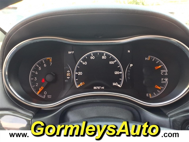 2014 Jeep Grand Cherokee Overland:189457P
