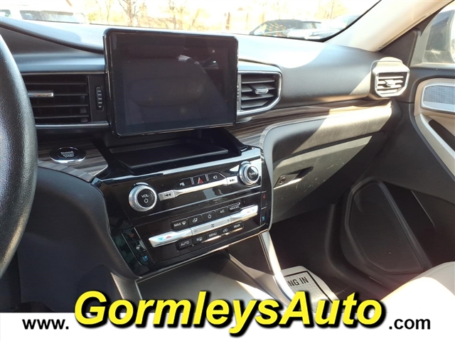 2021 Ford Explorer Limited:A88034P