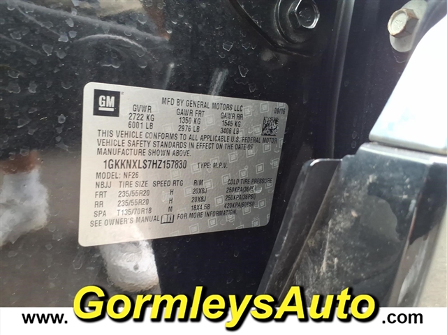 2017 GMC Acadia Denali:157830P