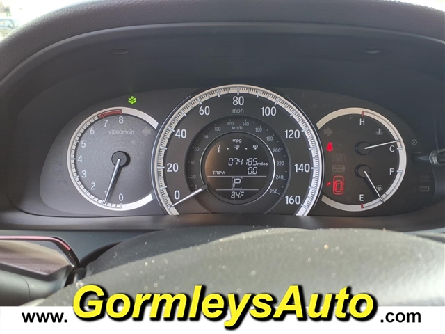 2017 Honda Accord EX-L V6:004472P