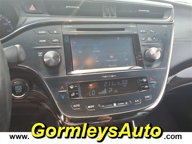 2015 Toyota Avalon XLE:170397P