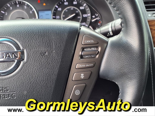 2017 Nissan Armada Platinum:705464P