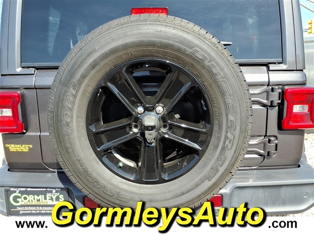 2020 Jeep Wrangler Unlimited High Altitude:123994P