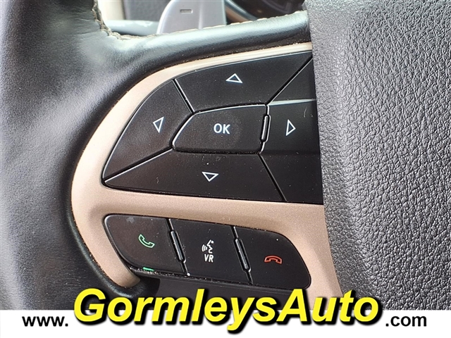 2017 Jeep Grand Cherokee Limited:815343P