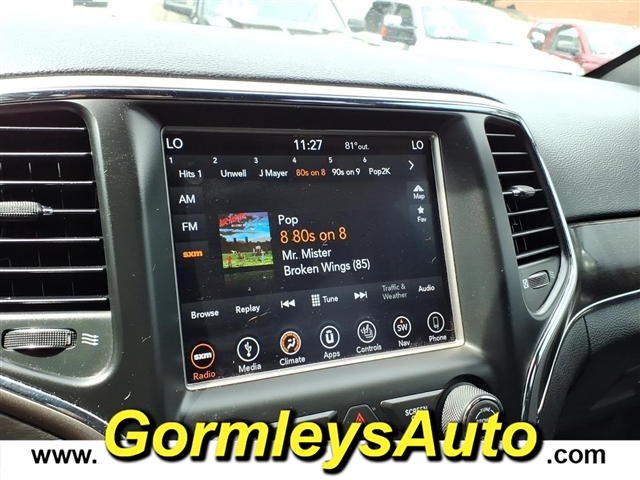 2018 Jeep Grand Cherokee Sterling Edition:503536P