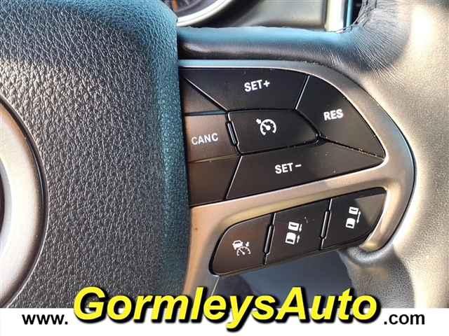 2018 Jeep Grand Cherokee Overland:388685P