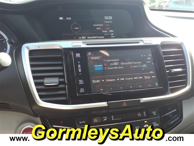 2017 Honda Accord EX-L V6:004472P