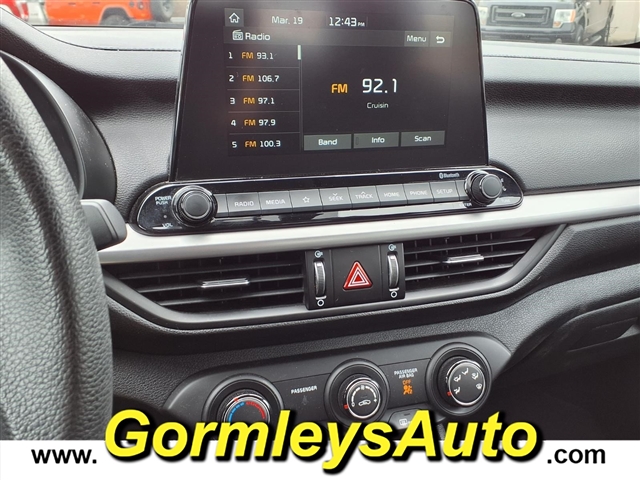 2021 Kia Forte LXS:392085P