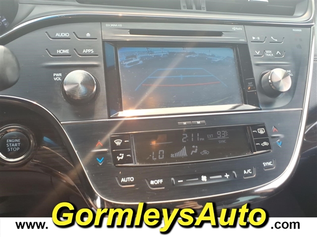2015 Toyota Avalon XLE:170397P