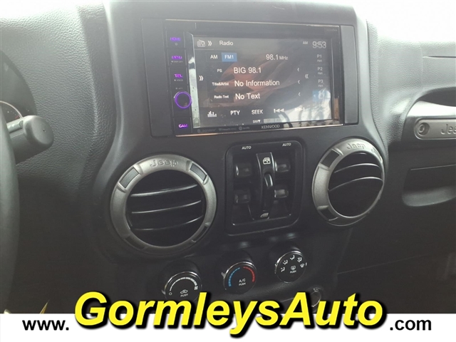 2014 Jeep Wrangler Unlimited Willys Wheeler Edition:201607P