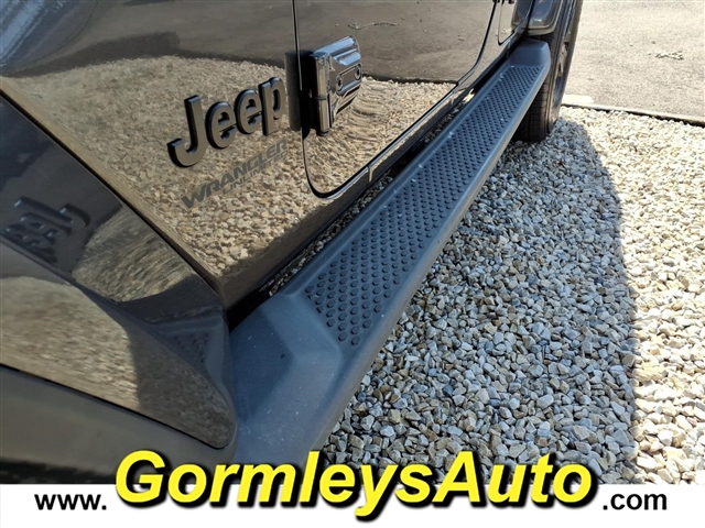 2020 Jeep Wrangler Unlimited High Altitude:123994P
