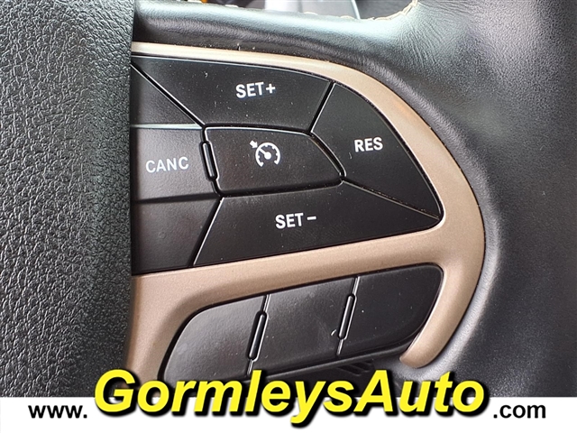 2017 Jeep Grand Cherokee Limited:815343P