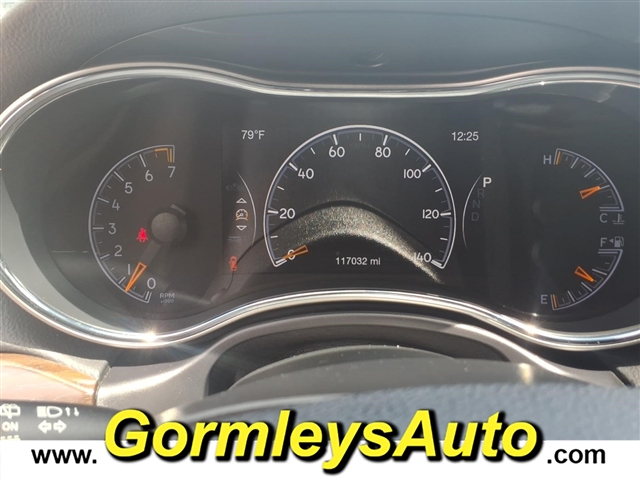 2018 Jeep Grand Cherokee Sterling Edition:250945P