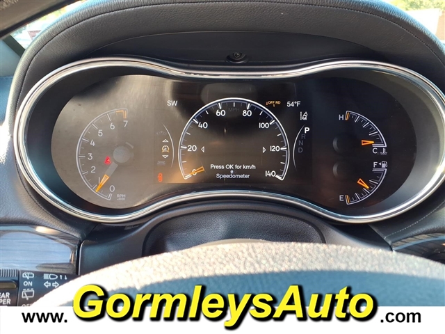 2018 Jeep Grand Cherokee Overland:388685P